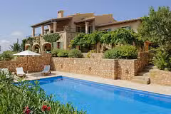 Villa Redona in Cala d'Or, Mallorca, Spain