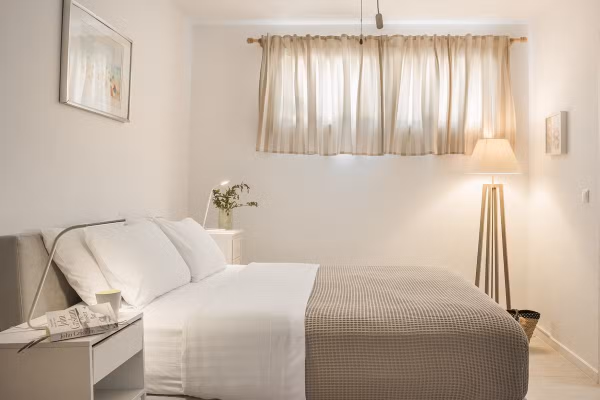 Ai Helis Beach House Bedroom