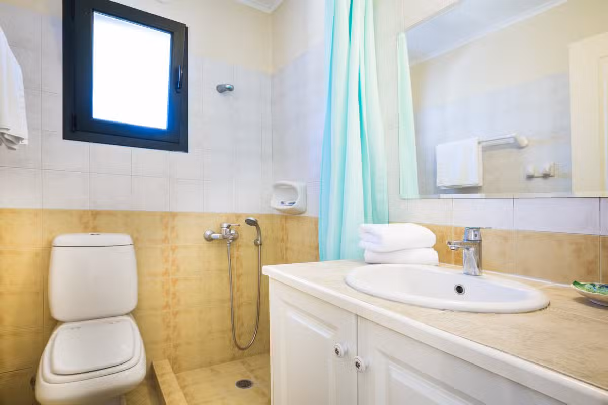 Villa Polyxenia Bathroom