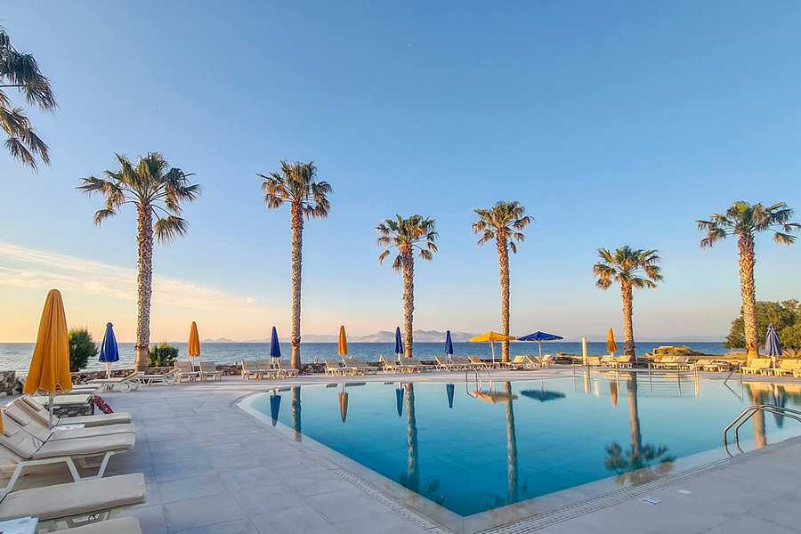 Irina Beach Hotel, Greece