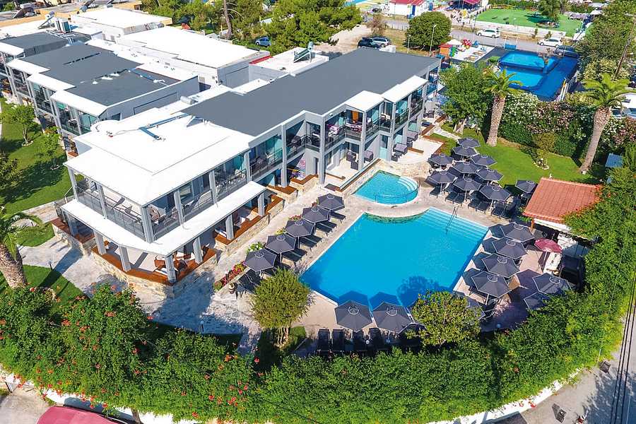 Dionysos Hotel, Greece