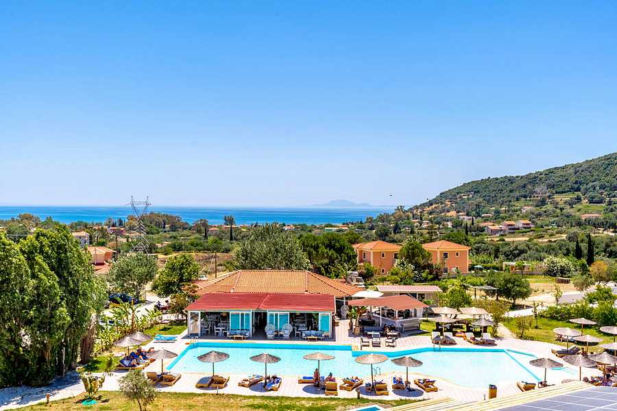 Pacifae Golden Village, Greece