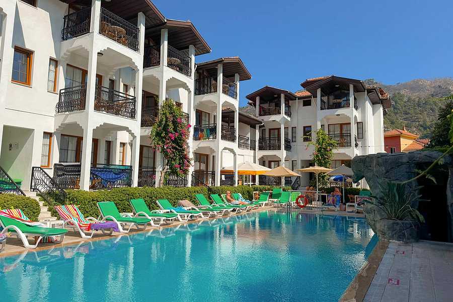 Turgay Apartments, Turkey