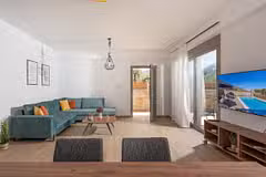 Villa Esperos lounge