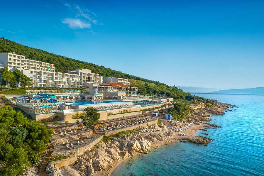 Valamar Bellevue, Croatia