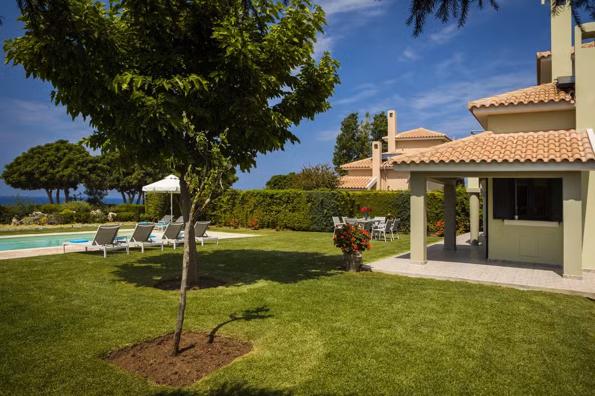 Villa Dionisis Outside