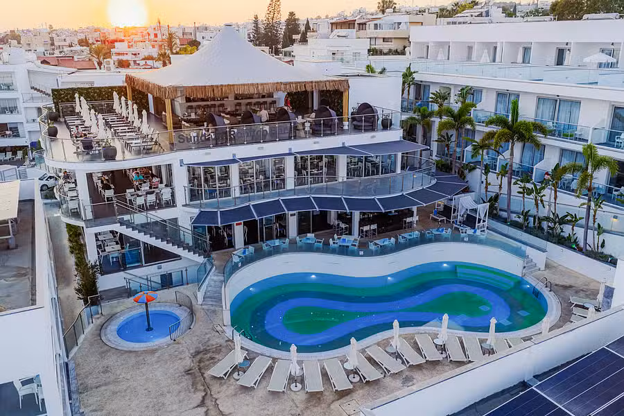 Tasia Maris Oasis Hotel, Cyprus