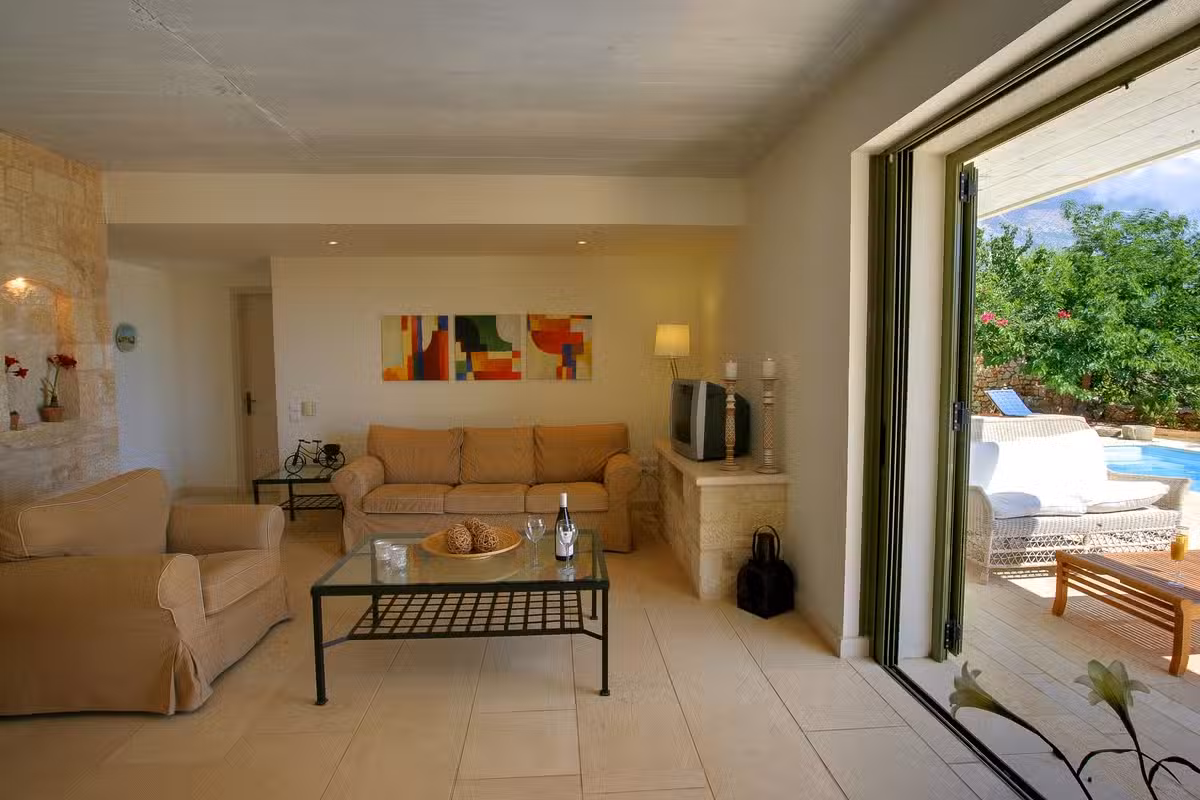 Villa Telina Living Room