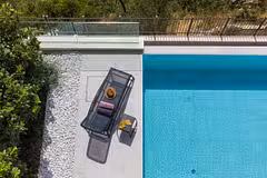 Villa Monte pool and sunlounger