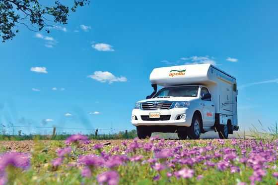 15 Nights,  Totally Tassie Motorhome Holiday