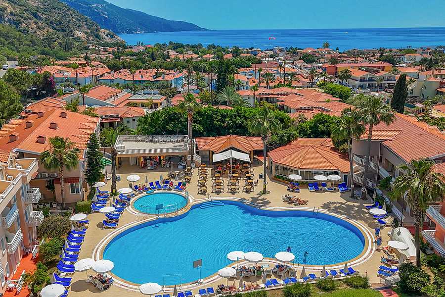 Turquoise Hotel, Turkey