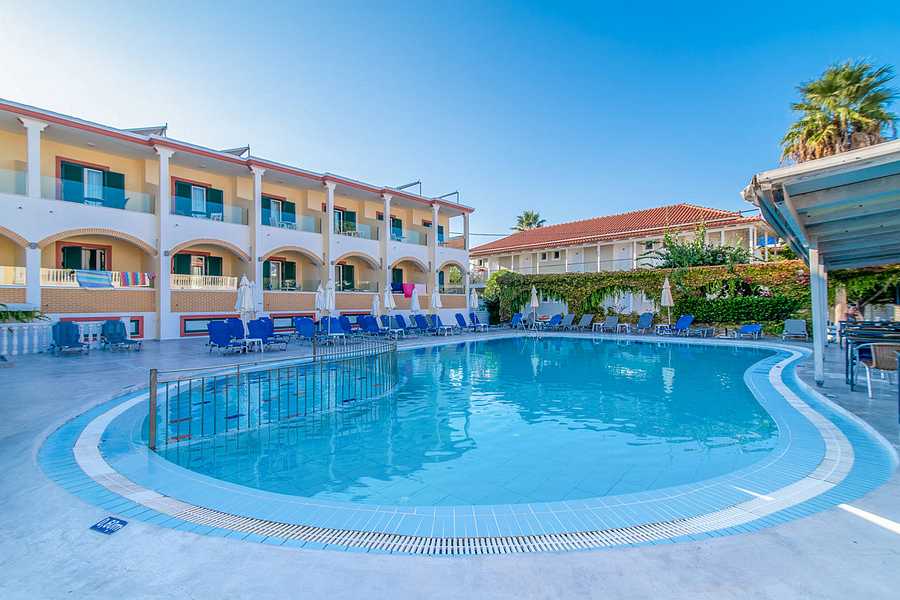 Club Zante Plaza, Greece