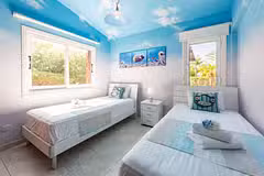 Villa Tequila Sunrise Bedroom