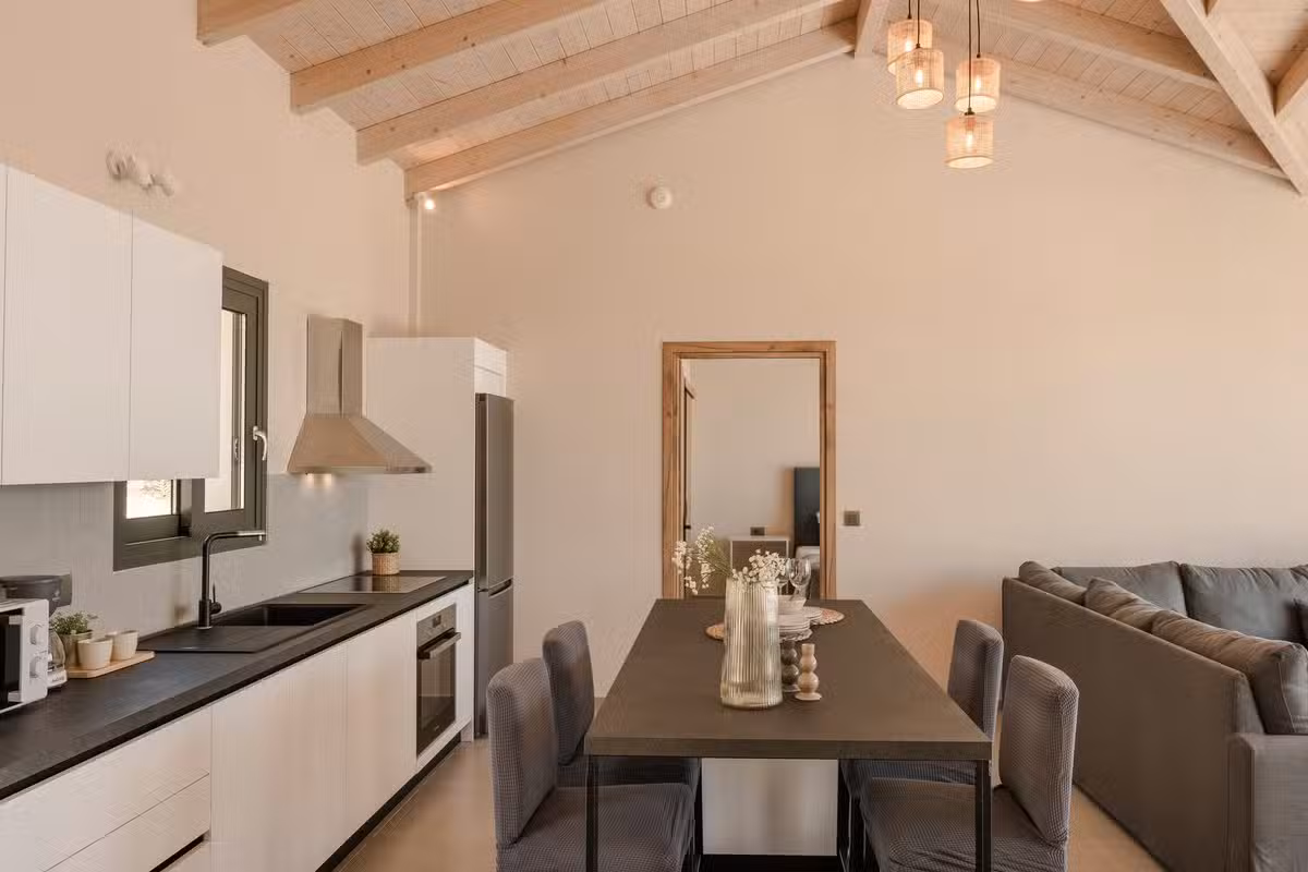 Villa Sciron Kitchen