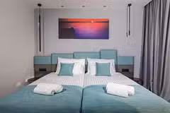 Villa Monte twin room