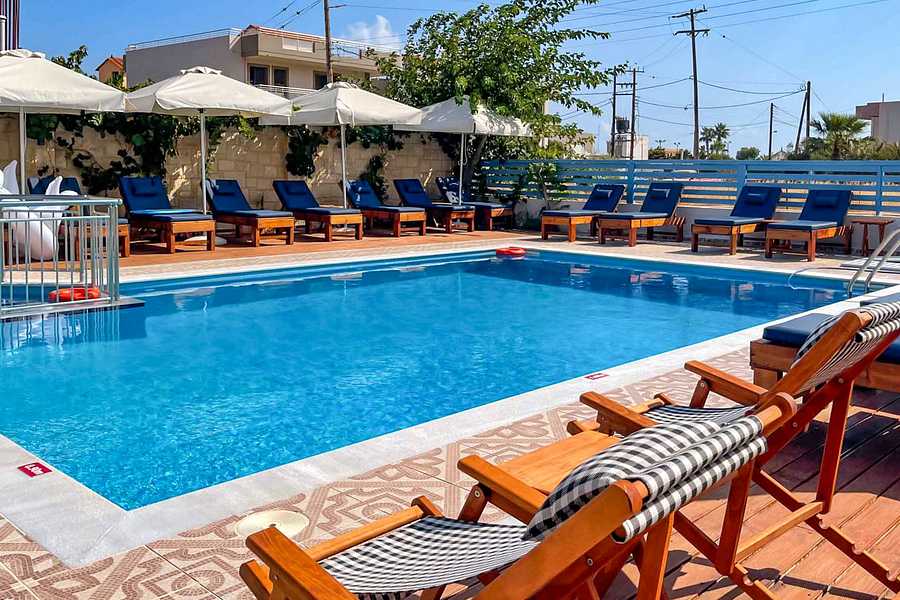 Blue Sky Apartments, Greece