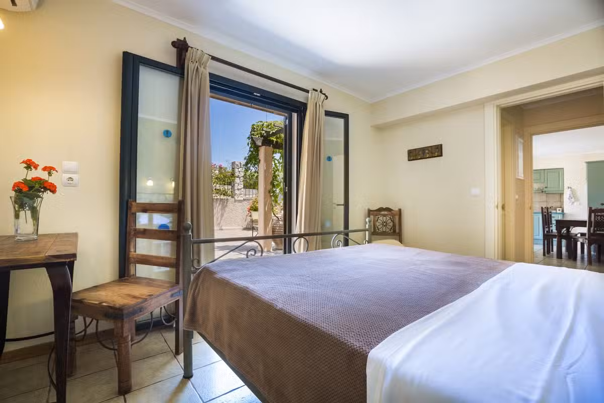 Villa Polyxenia Bedroom