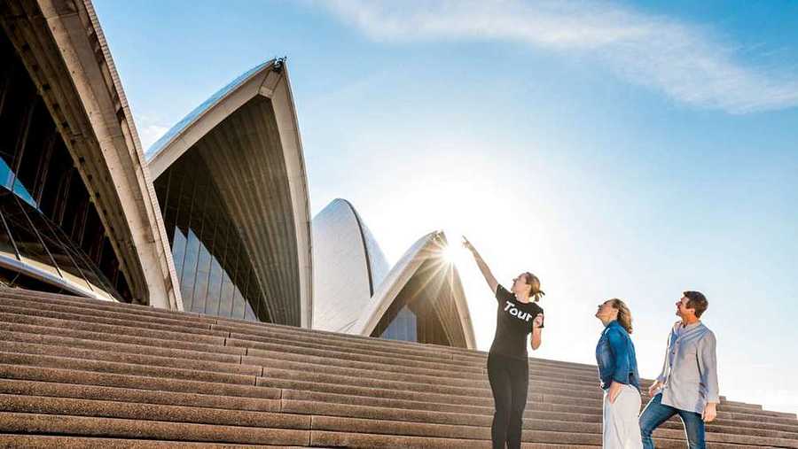 Sydney Opera House Tour