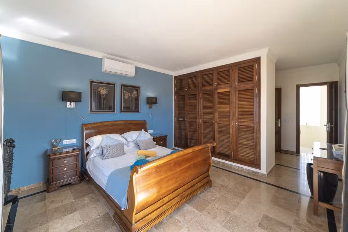 Villa Helaina Bedroom