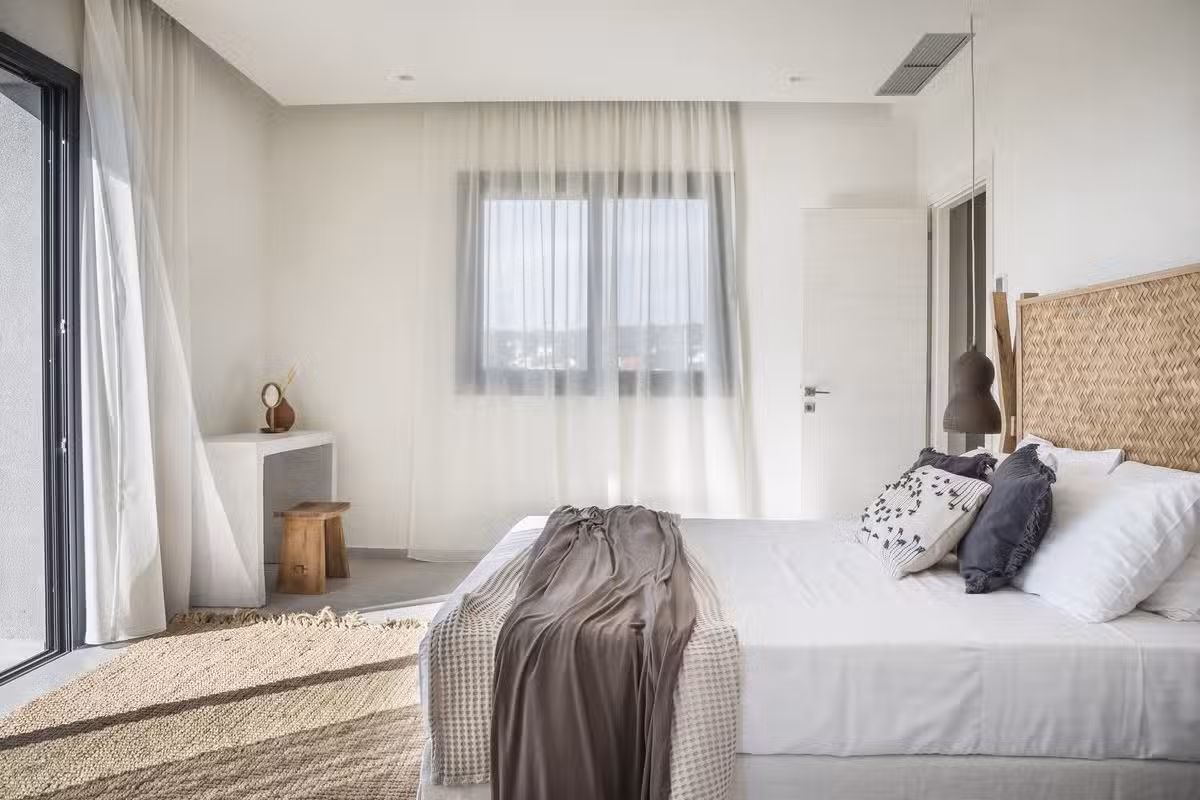 Olive Bay View Bedroom