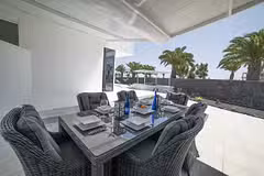 Villa Valhalla Outdoor Dining