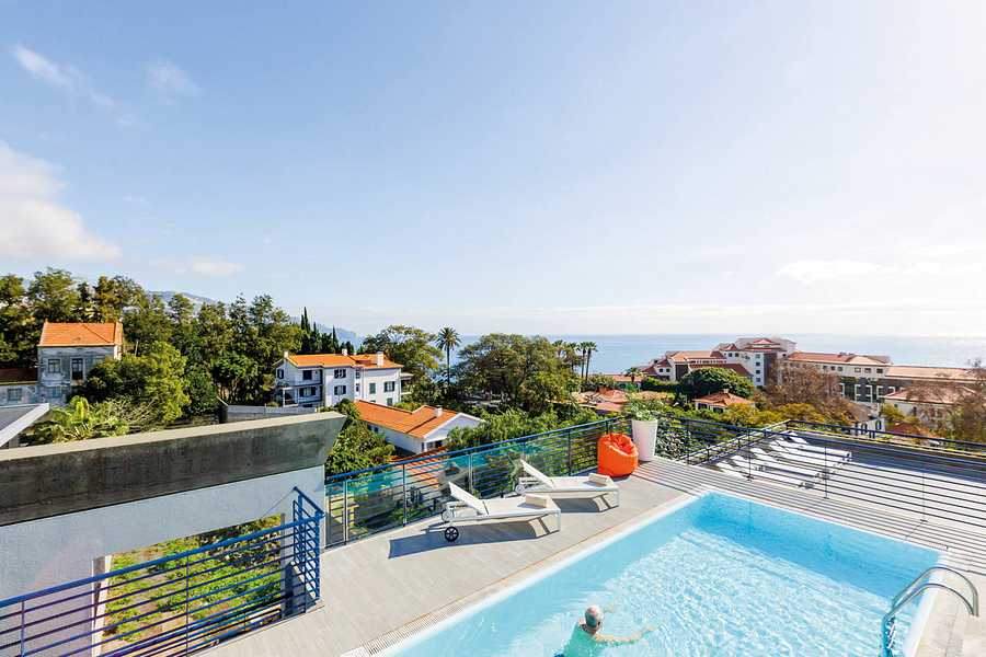 Terrace Mar Suite Hotel, Portugal