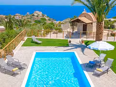 Villa Lygaria Pool