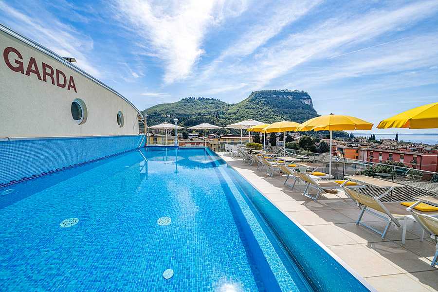 Sky Pool Hotel Sole, Italy