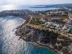 Villa Tequila Sunrise Aerial View