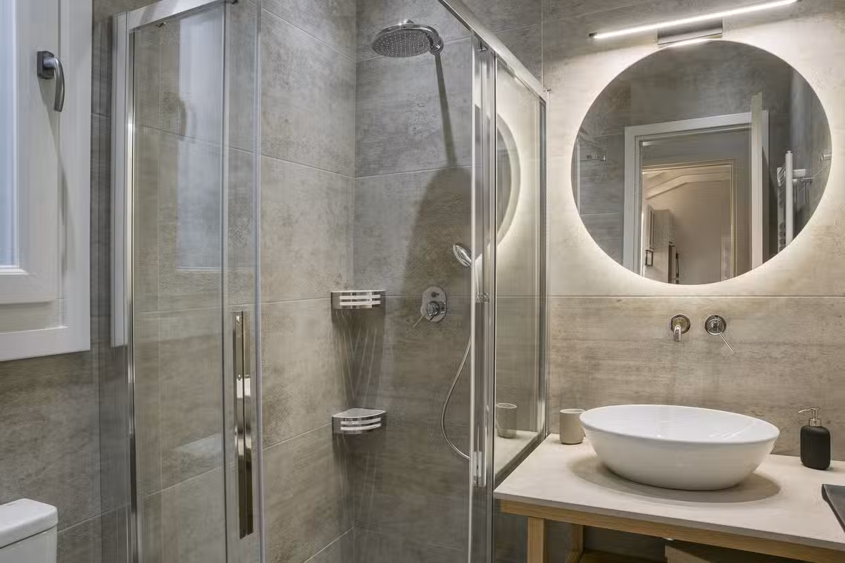 Villa Sea and Sky Bathroom