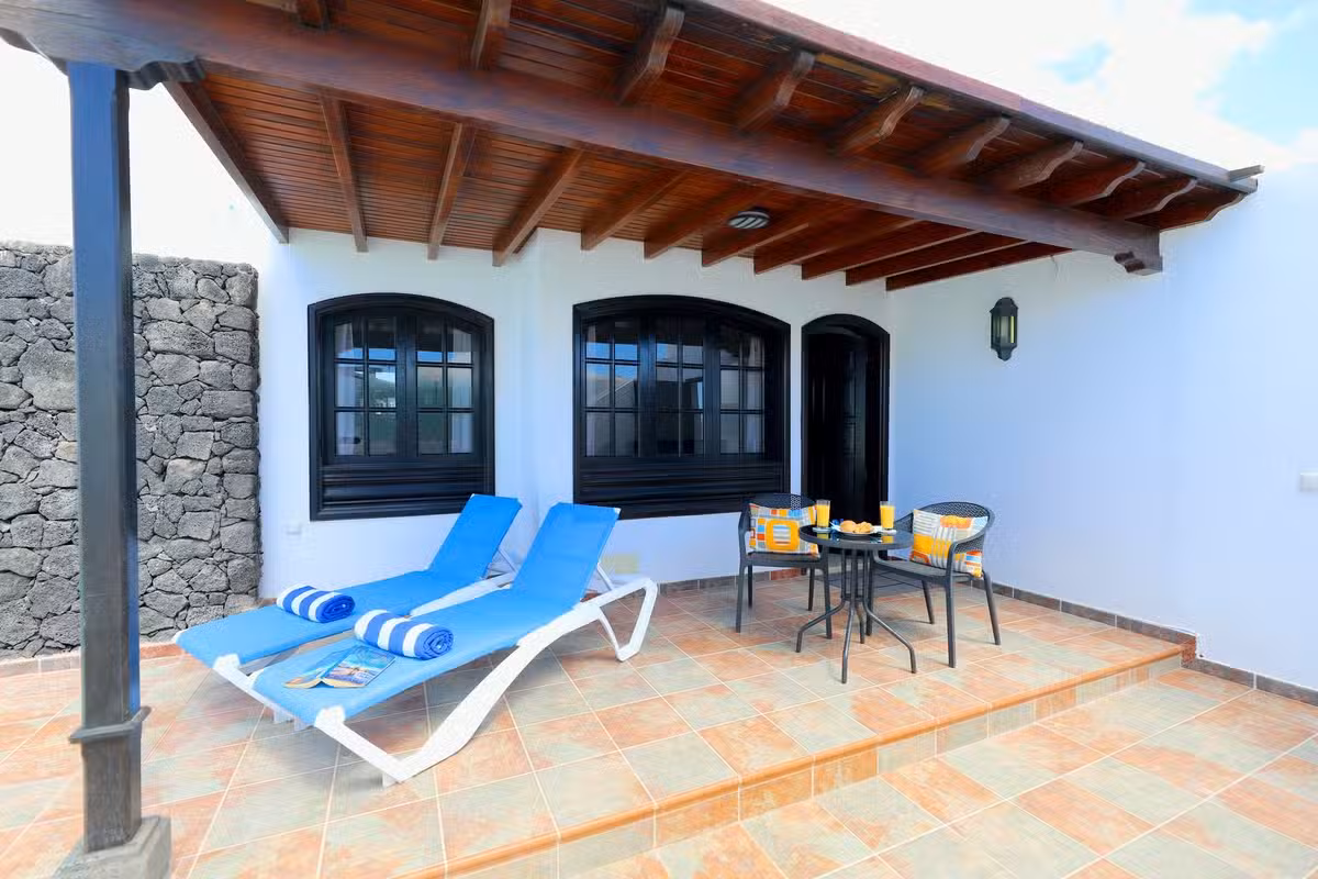 Villa Andorra terrace