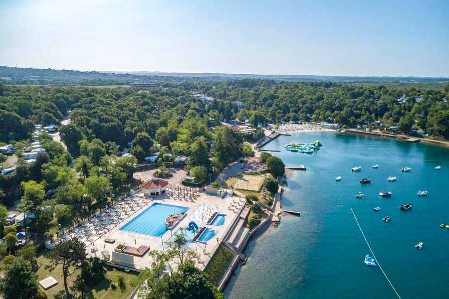 Camping Lanterna - EUROCAMP, Croatia