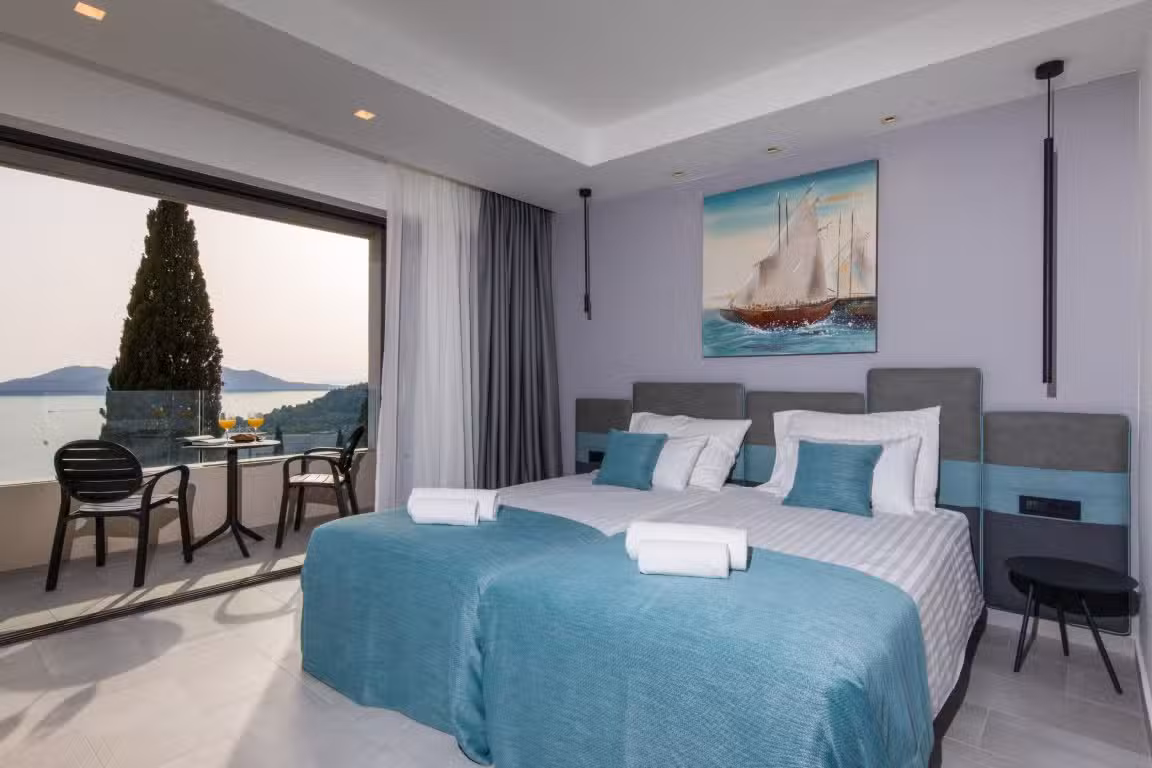 Villa Monte twin room