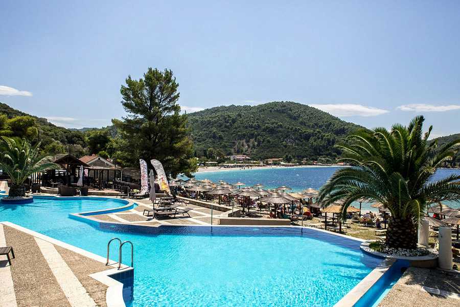 Blue Green Bay, Greece