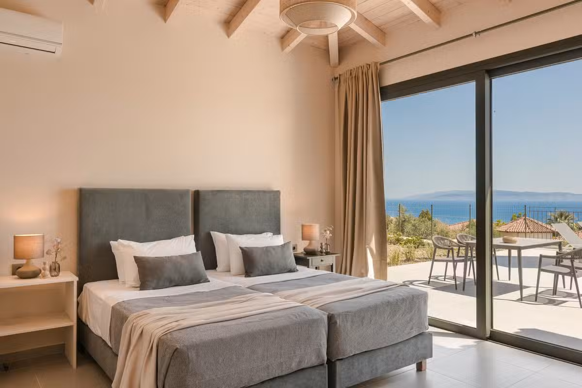 Villa Sciron Bedroom