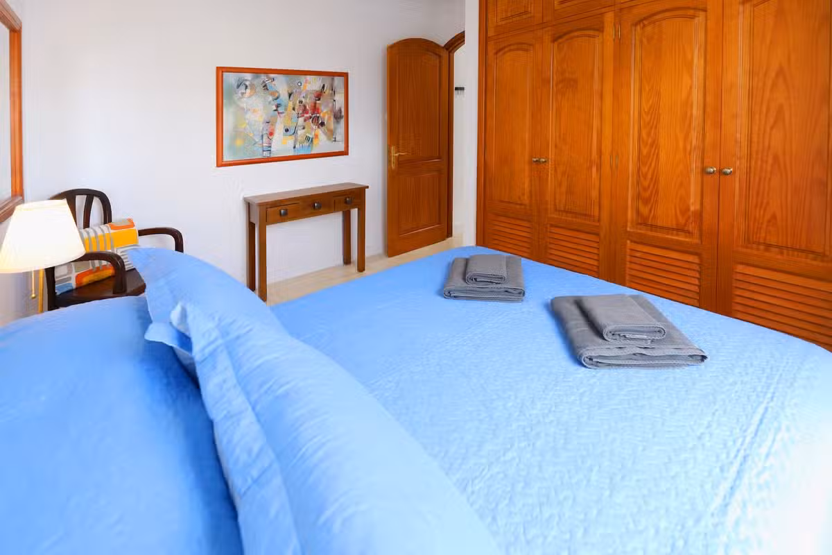 Villa Andorra bedroom