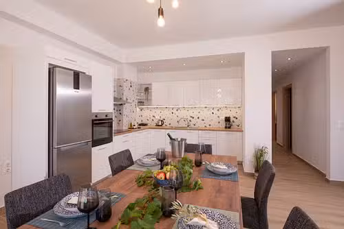 Villa Esperos kitchen