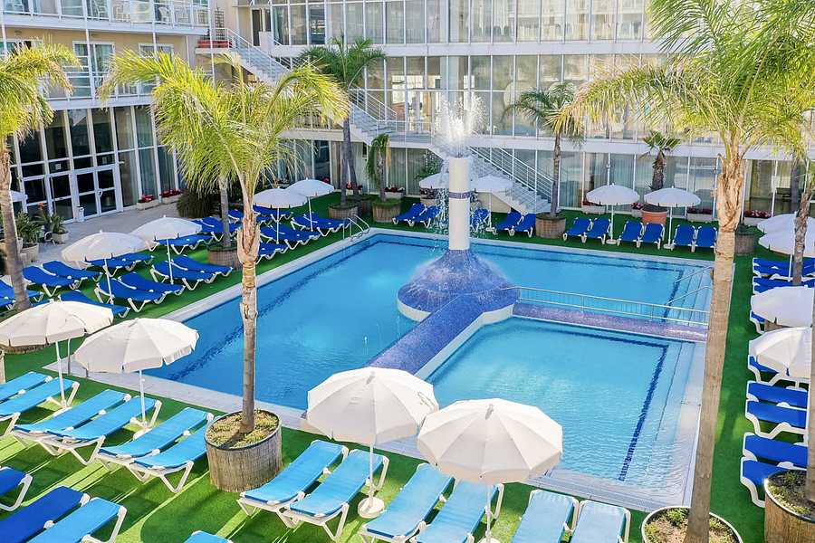 htop Platja Park, Spain