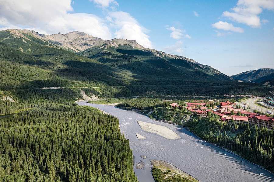 Denali Princess Wilderness Lodge