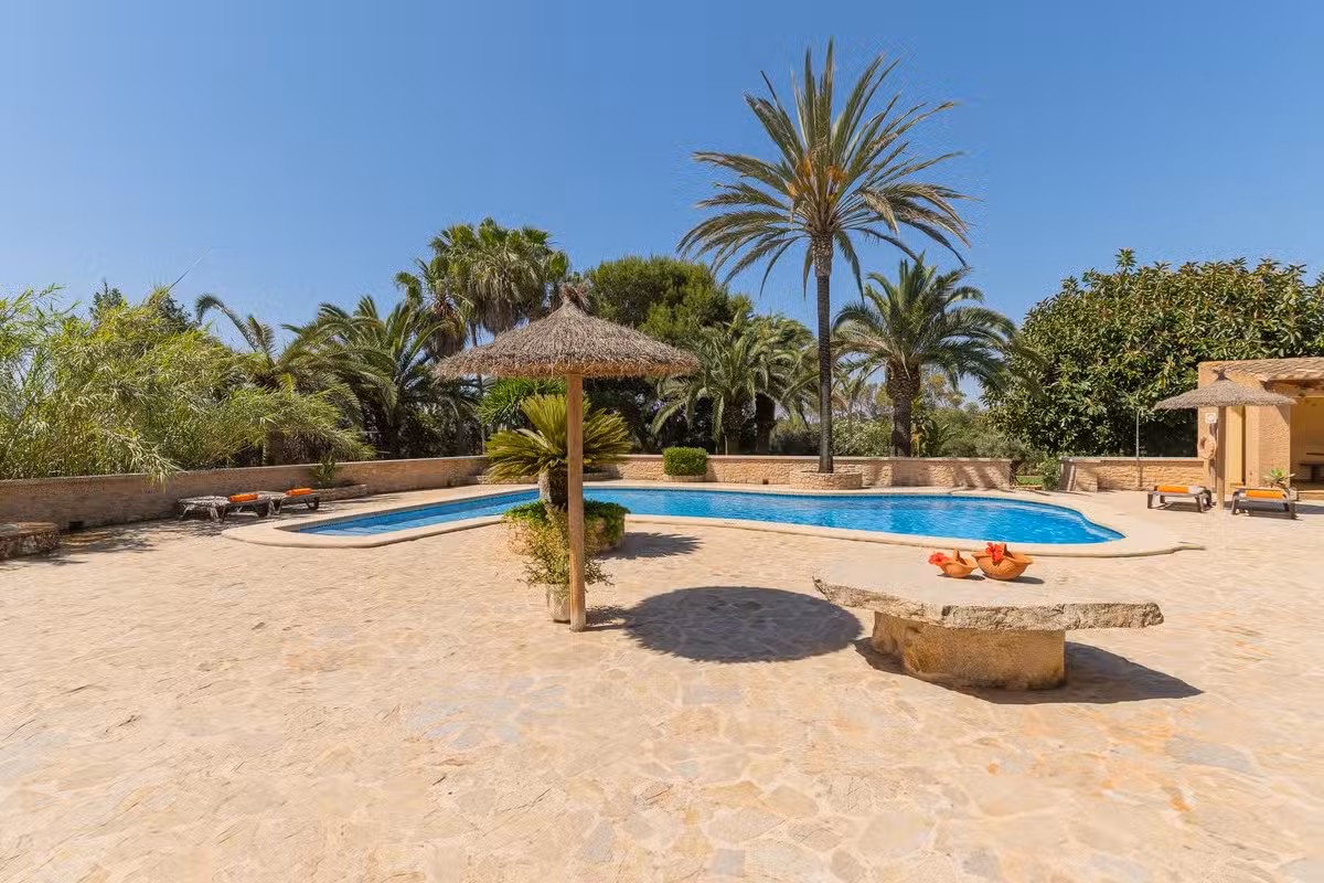 Villa Es Jardi pool