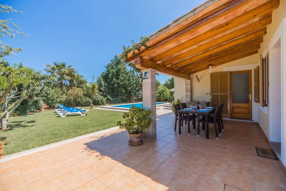 Can Corretja Terrace