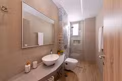 Villa Esperos bathroom