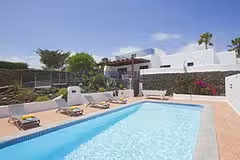 Villa Mirador Mojones pool