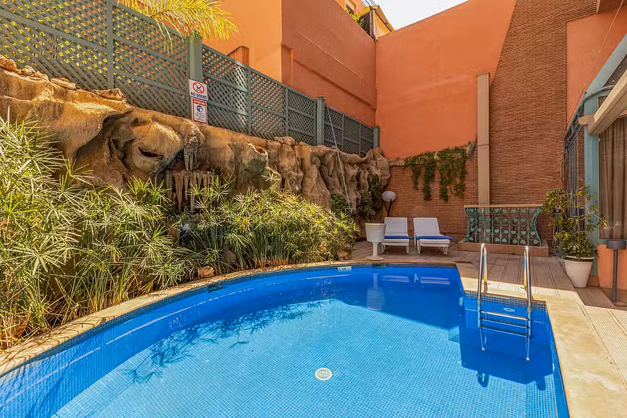 Hotel Le Caspien, Morocco