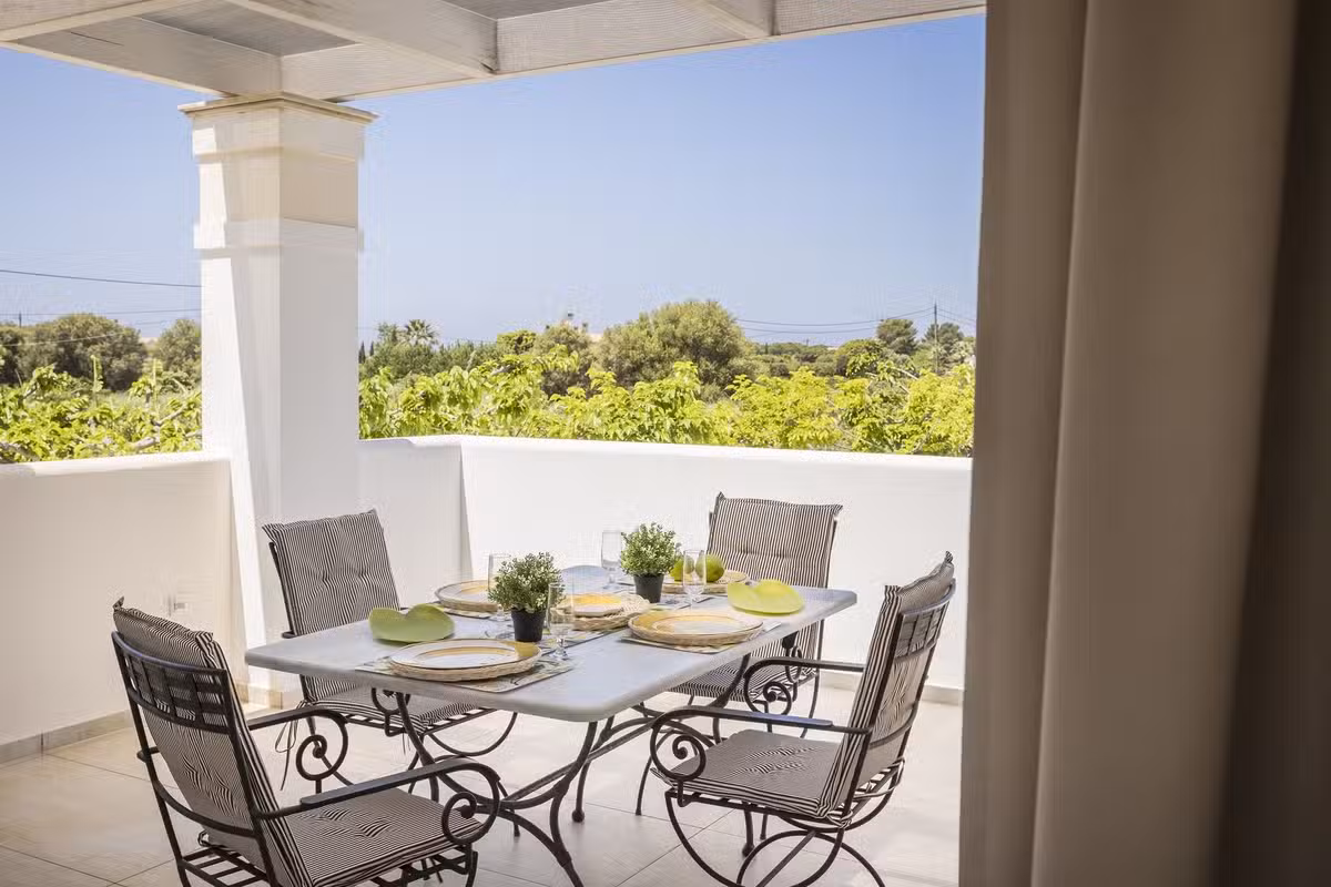 Ai Helis Beach House Terrace