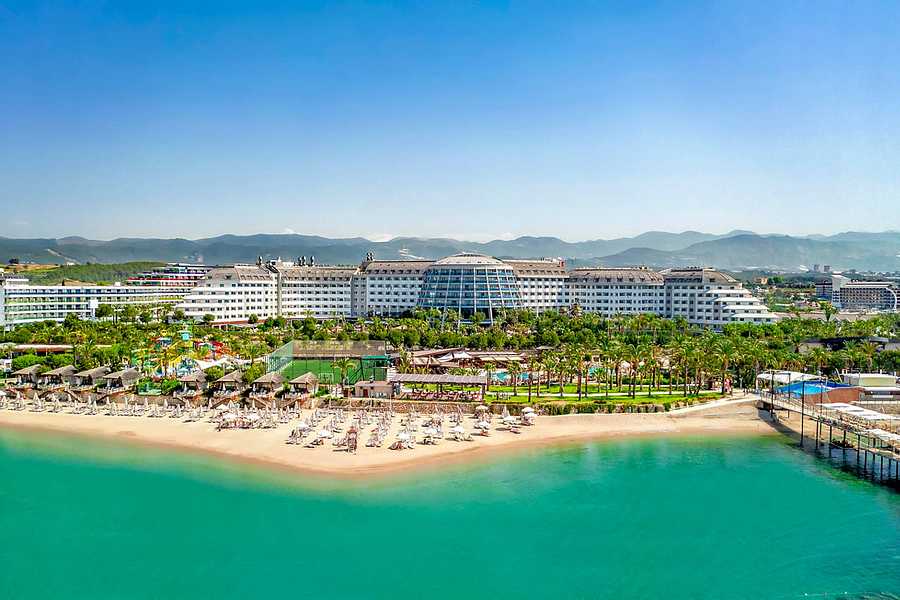 Long Beach Hotel Alanya, Turkey