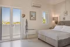 Ai Helis Beach House Bedroom