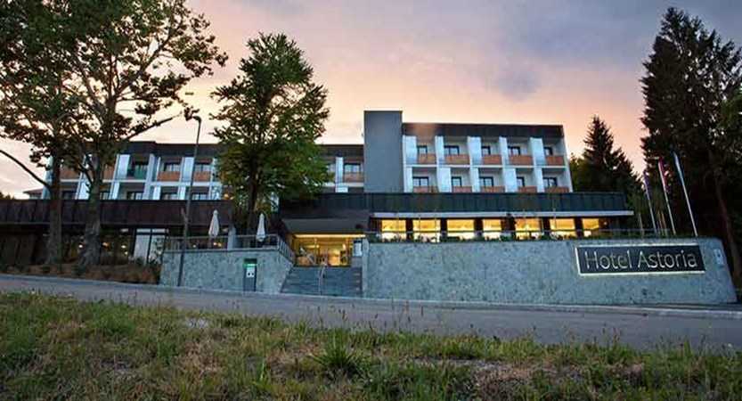 Hotel Astoria, Slovenia