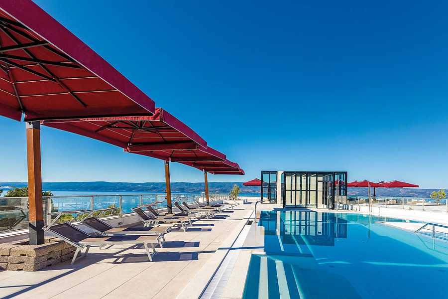 Hotel Plaza Duce, Croatia