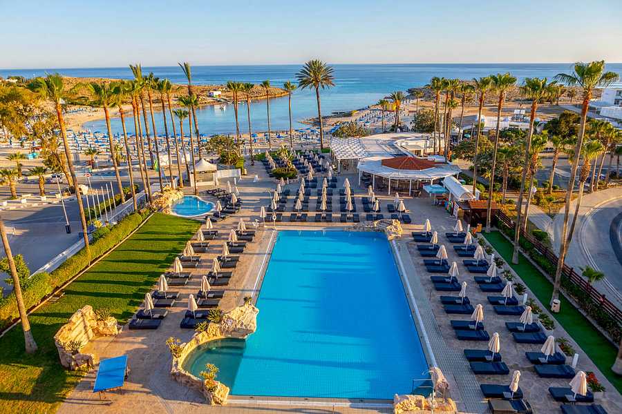 Pavlo Napa Beach Hotel, Cyprus